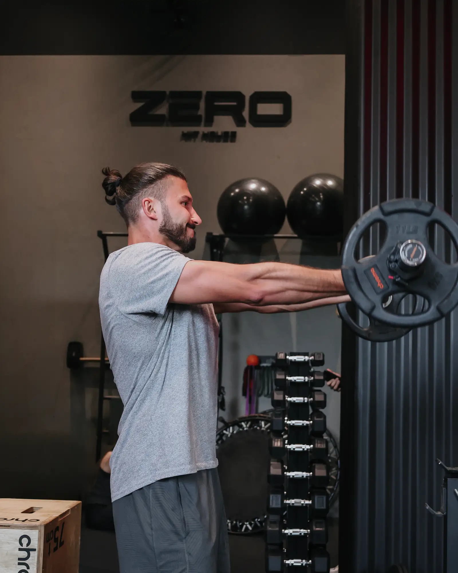 Visão geral do espaço Zero HIIT House